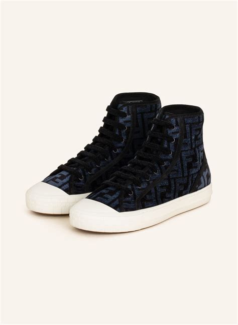 Fendi high top sneakers